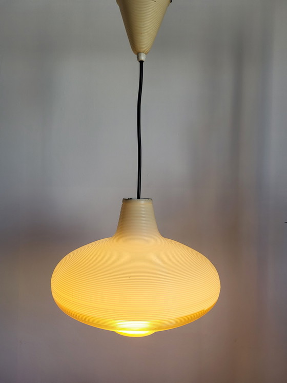 Image 1 of Rotaflex hanglamp, Yasha Heifetz, jaren 60