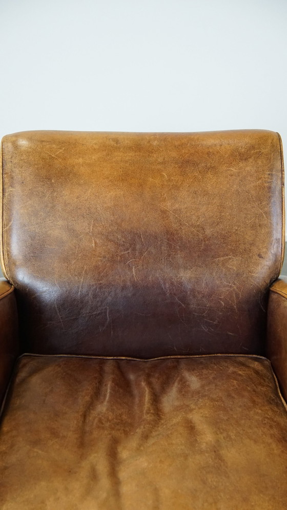 Image 1 of 2 X Schapenleren Armchair