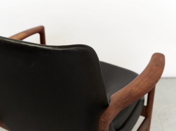 Image 1 of Ib Kofod Larsen Mid-Century fauteuil voor Fröscher 