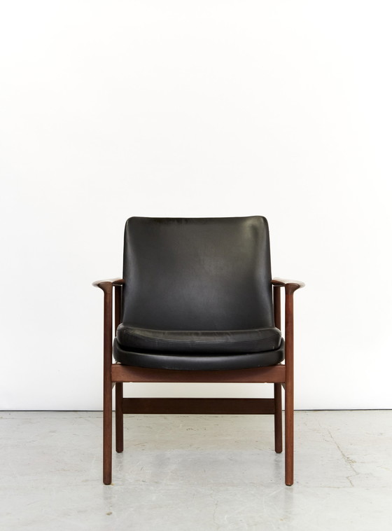 Image 1 of Ib Kofod Larsen Mid-Century fauteuil voor Fröscher 