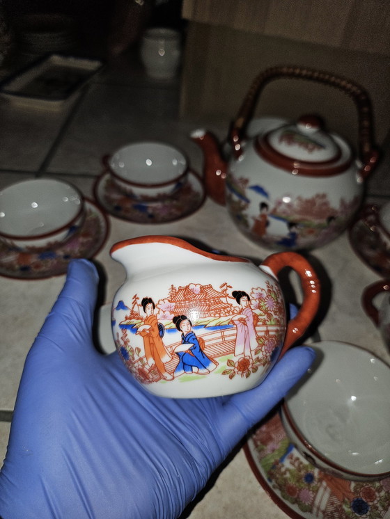 Image 1 of Japan Geisha theeservies