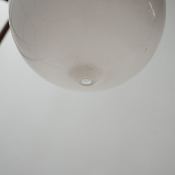 Image 1 of  Vintage tweekleurige hanglamp, Duitsland 1950