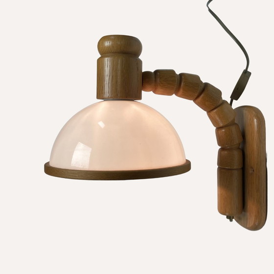 Image 1 of Modernistische flexibele wandlamp, Steinhauer, 1970S