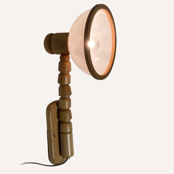 Image 1 of Modernistische flexibele wandlamp, Steinhauer, 1970S