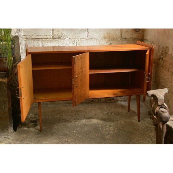 Image 1 of Scandinavisch vintage eiken dressoir van SAM, 1950