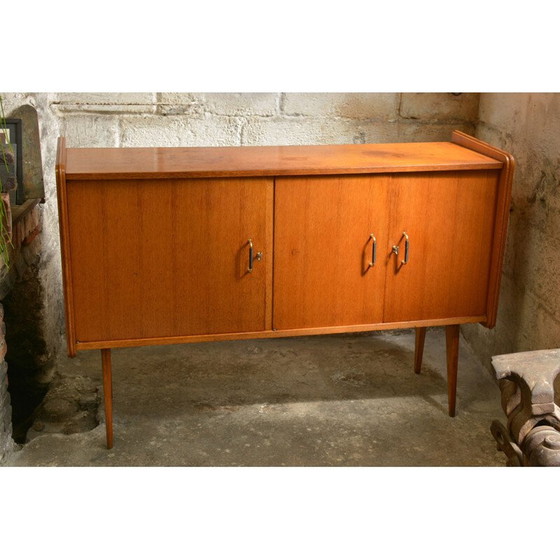 Image 1 of Scandinavisch vintage eiken dressoir van SAM, 1950