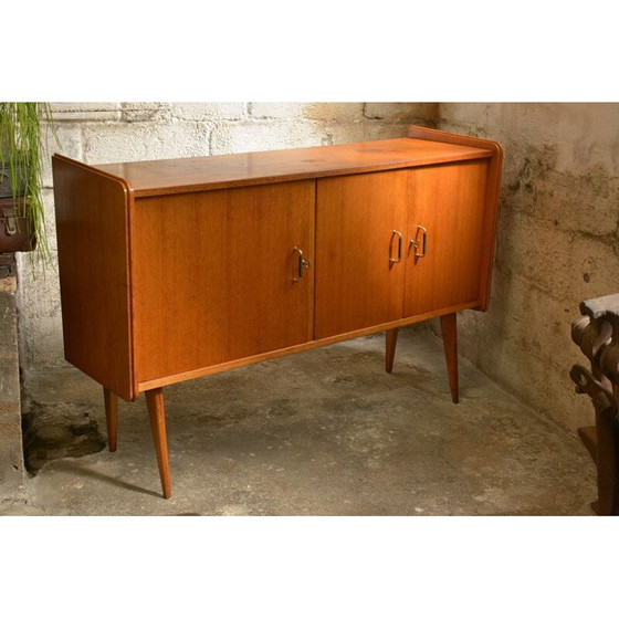 Image 1 of Scandinavisch vintage eiken dressoir van SAM, 1950