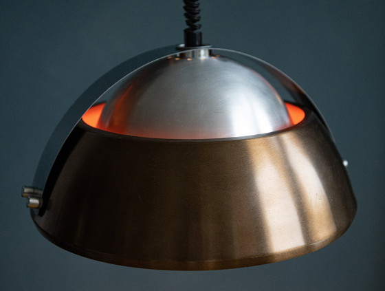 Image 1 of Lakro Amstelveen 1960'S Space Age Dutch Design Hanglamp