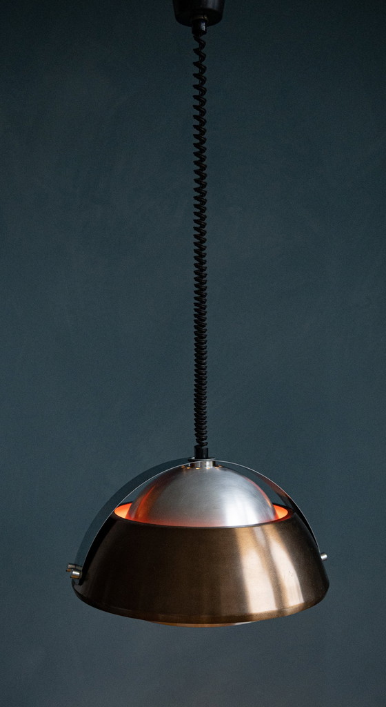 Image 1 of Lakro Amstelveen 1960'S Space Age Dutch Design Hanglamp