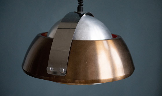 Image 1 of Lakro Amstelveen 1960'S Space Age Dutch Design Hanglamp