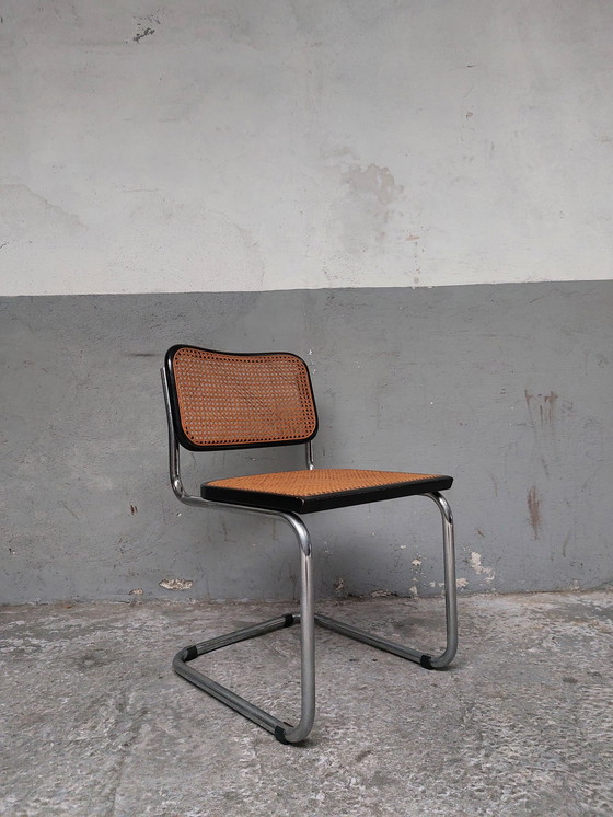 Image 1 of Vintage Marcel Breuer Webbing Dining Chair