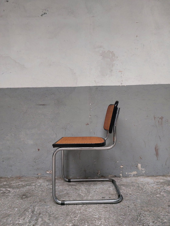 Image 1 of Vintage Marcel Breuer Webbing Dining Chair