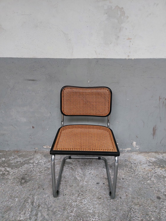 Image 1 of Vintage Marcel Breuer Webbing Dining Chair