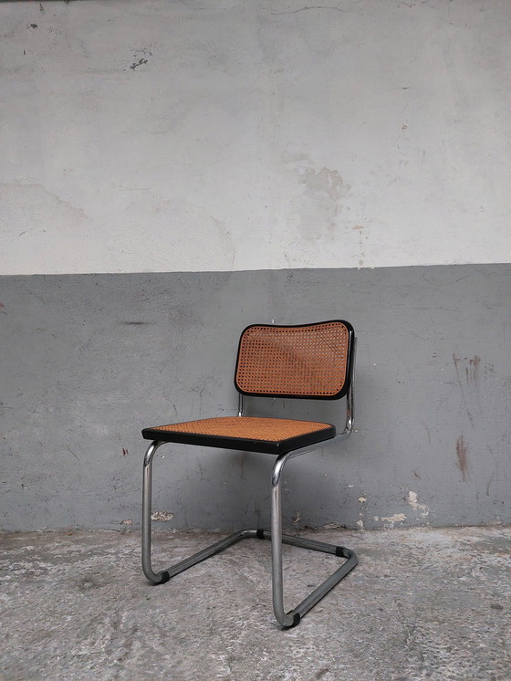 Image 1 of Vintage Marcel Breuer Webbing Dining Chair