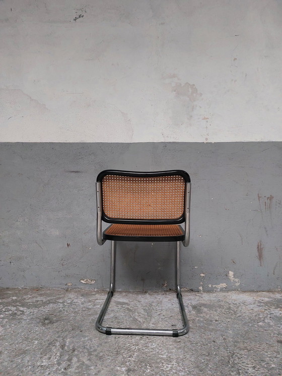 Image 1 of Vintage Marcel Breuer Webbing Dining Chair