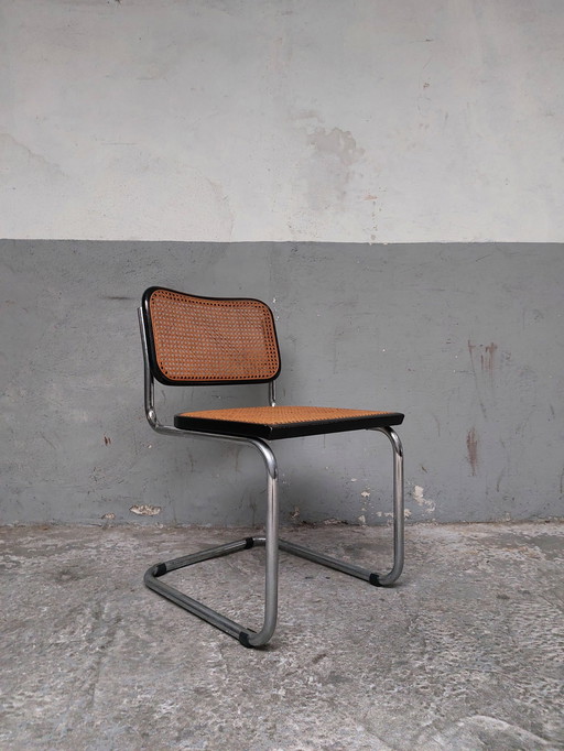 Vintage Marcel Breuer Webbing Dining Chair