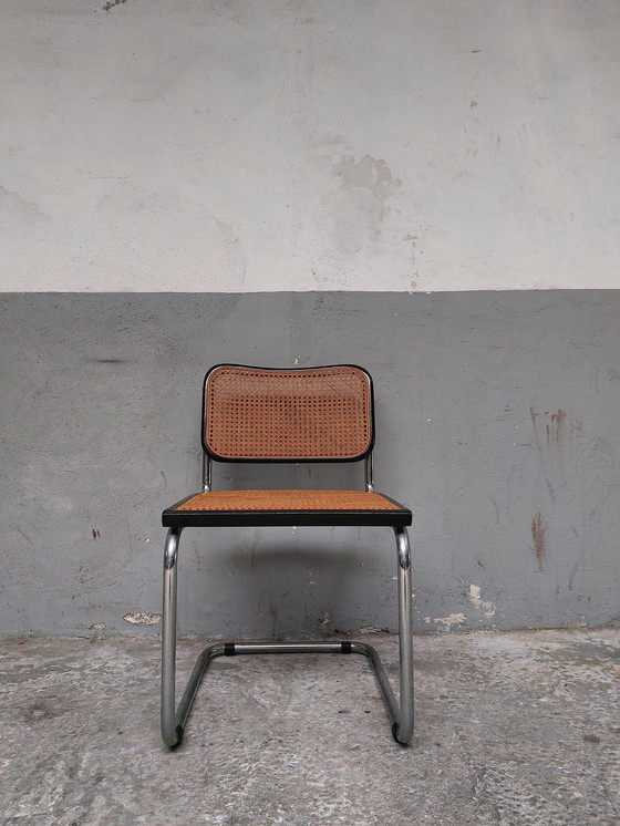 Image 1 of Vintage Marcel Breuer Webbing Dining Chair