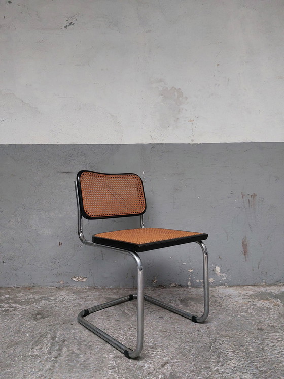 Image 1 of Vintage Marcel Breuer Webbing Dining Chair