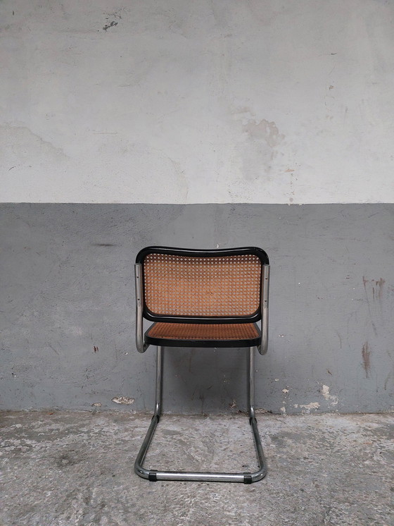 Image 1 of Vintage Marcel Breuer Webbing Dining Chair