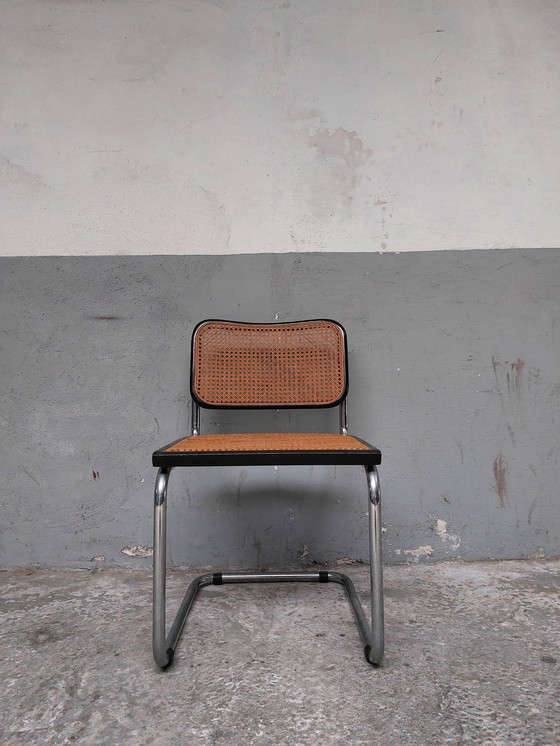 Image 1 of Vintage Marcel Breuer Webbing Dining Chair