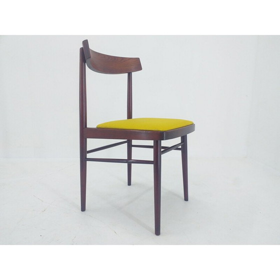 Image 1 of Set van 6 eetkamerstoelen uit de Mid Century, Denemarken 1970