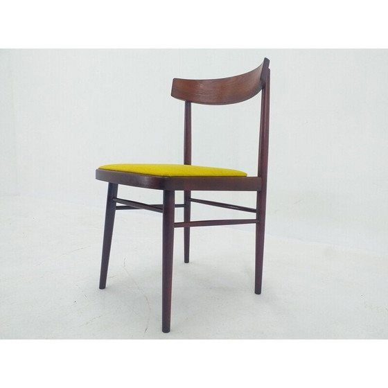 Image 1 of Set van 6 eetkamerstoelen uit de Mid Century, Denemarken 1970