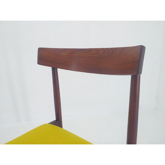 Image 1 of Set van 6 eetkamerstoelen uit de Mid Century, Denemarken 1970