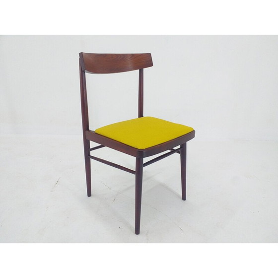 Image 1 of Set van 6 eetkamerstoelen uit de Mid Century, Denemarken 1970