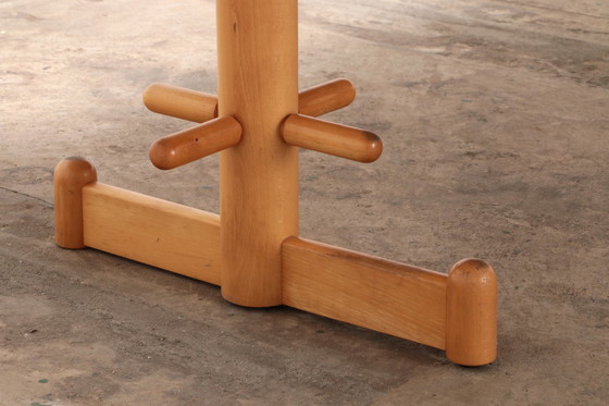 Image 1 of Stokke Eetkamerset grote tafel met 8 stoelen ontwerp Peter Opsvik,1990