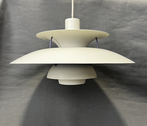 Louis Poulsen Ph 5, Plafondlamp, Vintage, 50 Cm. 1960 Ca.