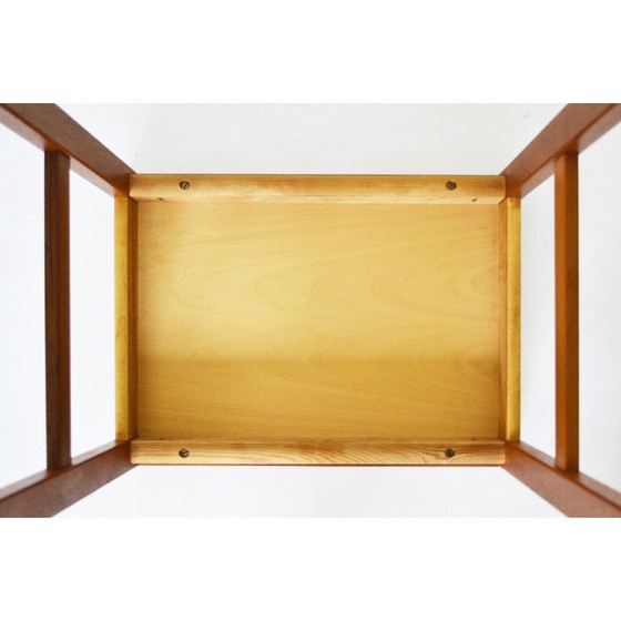 Image 1 of Scandinavische teakhouten salontafel, 1960