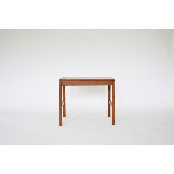 Image 1 of Scandinavische teakhouten salontafel, 1960
