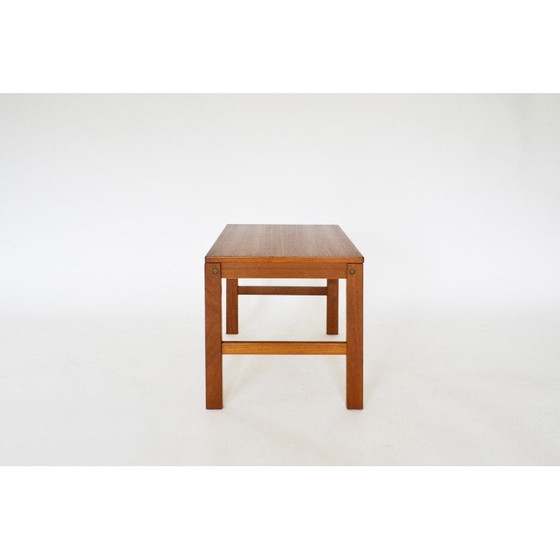 Image 1 of Scandinavische teakhouten salontafel, 1960