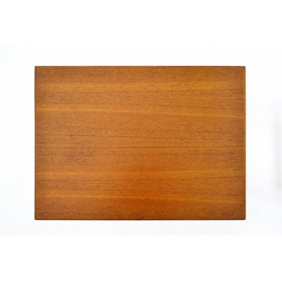 Image 1 of Scandinavische teakhouten salontafel, 1960