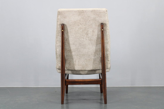 Image 1 of 1970S Set van Acht Gerestaureerde Eetkamerstoelen, Tsjecho-Slowakije