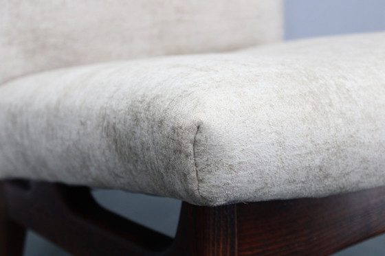 Image 1 of 1970S Set van Acht Gerestaureerde Eetkamerstoelen, Tsjecho-Slowakije