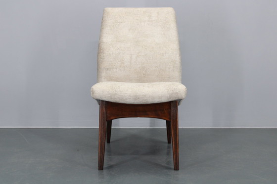 Image 1 of 1970S Set van Acht Gerestaureerde Eetkamerstoelen, Tsjecho-Slowakije