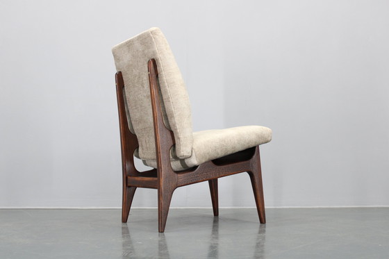 Image 1 of 1970S Set van Acht Gerestaureerde Eetkamerstoelen, Tsjecho-Slowakije