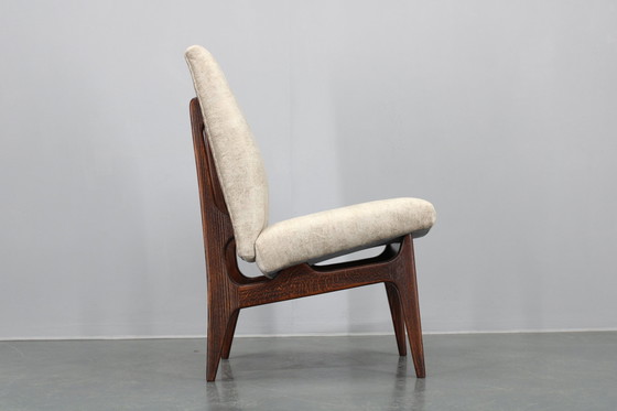 Image 1 of 1970S Set van Acht Gerestaureerde Eetkamerstoelen, Tsjecho-Slowakije