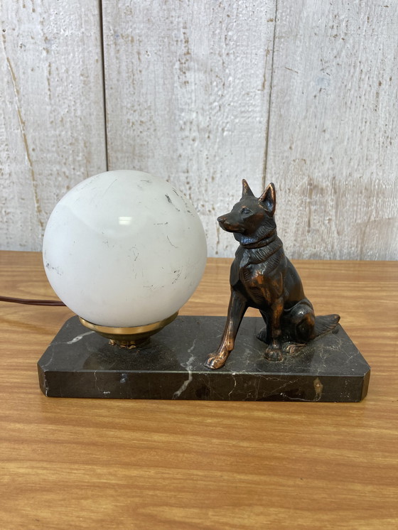 Image 1 of Zoomorph lamp 1950