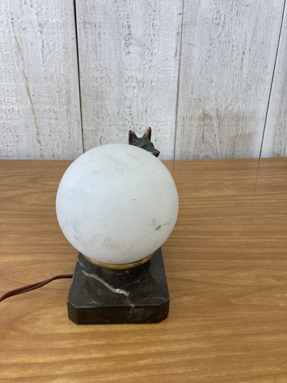 Image 1 of Zoomorph lamp 1950