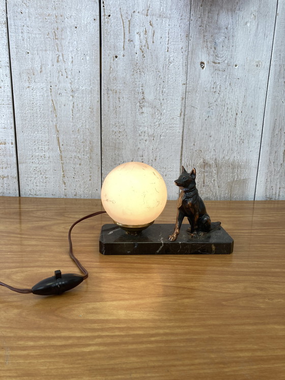 Image 1 of Zoomorph lamp 1950