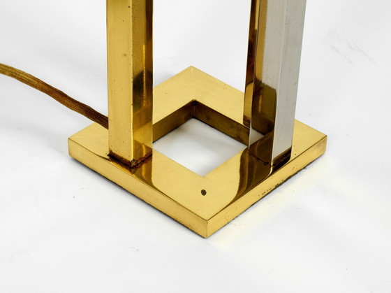 Image 1 of Paar zeer zeldzame messing tafellampen uit 1970xl van Vereinigte Werkstätten