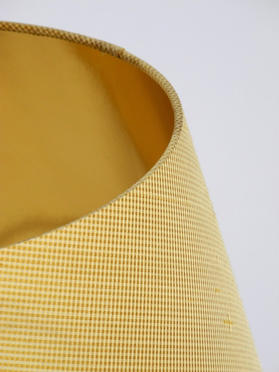 Image 1 of Paar zeer zeldzame messing tafellampen uit 1970xl van Vereinigte Werkstätten