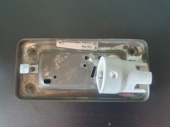 Image 1 of Mid-Century - Whole Brick - Erco Plafond - Wandlamp