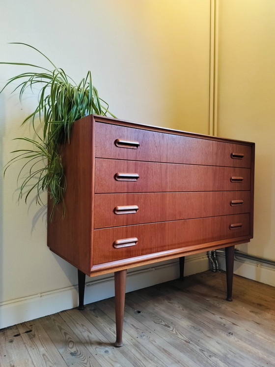 Image 1 of Vintage Ladenkast/Dressoir