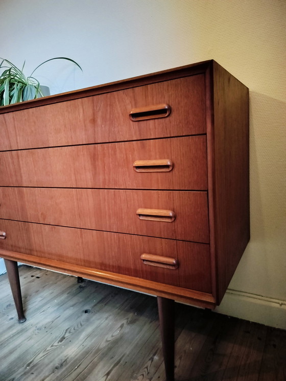 Image 1 of Vintage Ladenkast/Dressoir