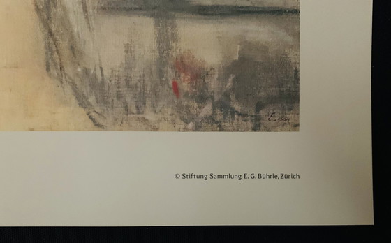 Image 1 of Claude Monet, “The Toilet, 1880“. Gesigneerd Met Registratie In Impressum Copyright “Stiftung Sammlung E. G. Bührle, Zürich” 