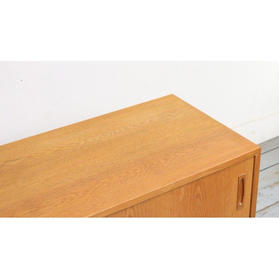 Image 1 of Vintage eiken dressoir, Denemarken 1970