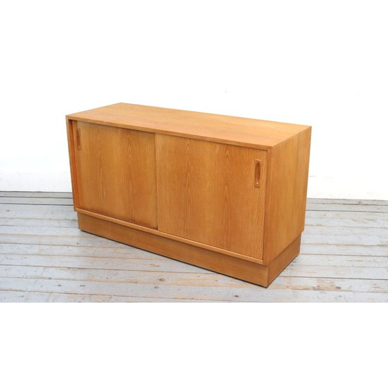 Image 1 of Vintage eiken dressoir, Denemarken 1970